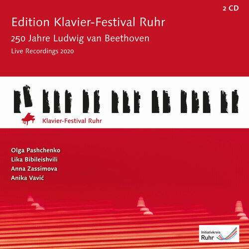 Beethoven/ Pashchenko/ Vavic - Edition Klavier-Festival 39