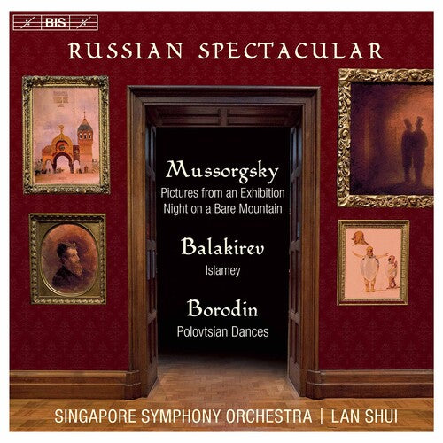 Balakirev/ Singapore Symphony Chorus/ Shui - Russian Spectacular