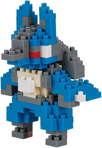 Nanoblock - Pokemon Series - Lucario Building Kit
