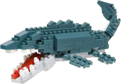Nanoblock - Dinosaurs - Collection Series - Mosasaurus Building Kit