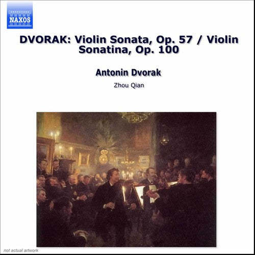 Dvorak/ Zhou/ Battersby - Music for Violin & Piano 1