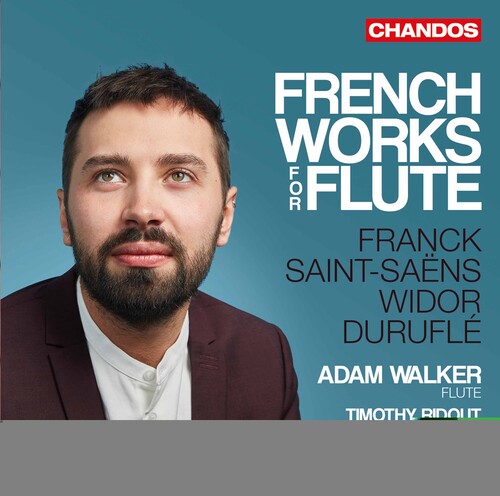 Durufle/ Walker/ Ridout - French Works for Flute