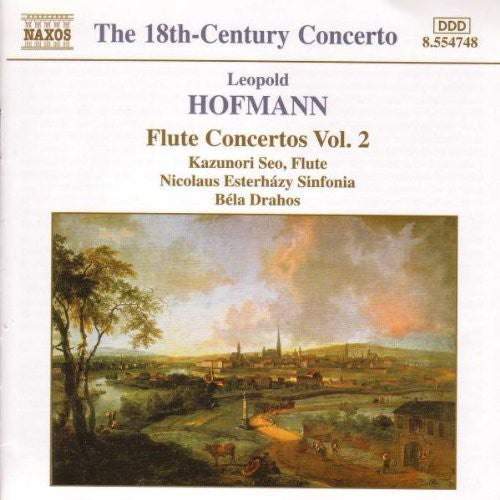 Hofmann/ Seo/ Drahos/ Nicolaus Esterhazy Sinf - Flute Concertos 2
