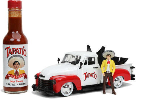 Tapatio - 1:24 1953 Chevy Pickup with Bottle Holder & Charro Man Figure