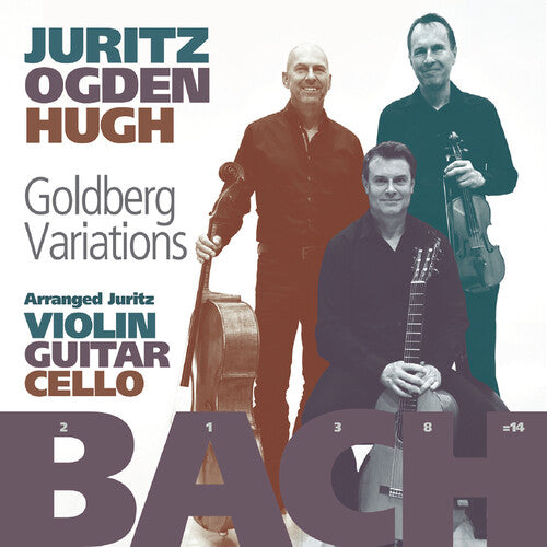 J.S. Bach / Juritz/ Hugh - Goldberg Variations