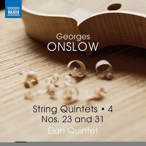 Onslow/ Elan Quintet - String Quintets 4