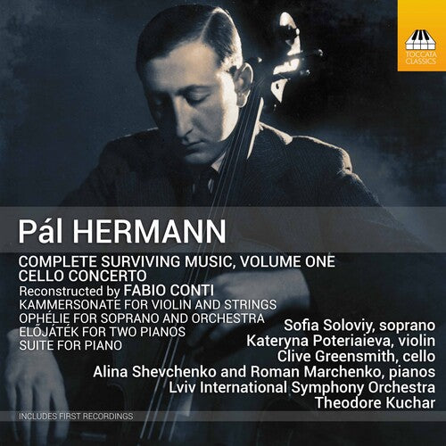Hermann/ Various - Complete Surviving Music 1
