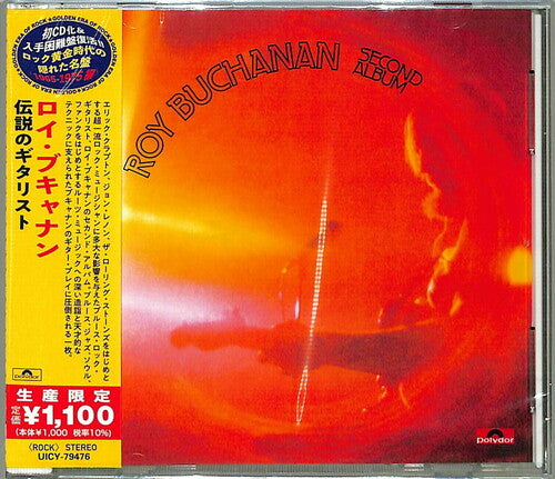 Roy Buchanan - Second Album (Japanese Reissue)