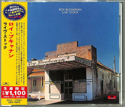 Roy Buchanan - Live Stock (Japanese Reissue)