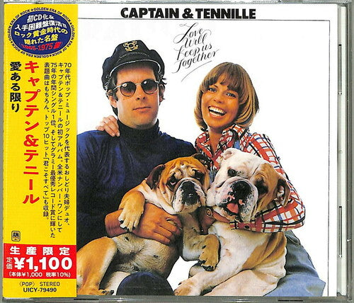 Captain & Tennille - Love Will Keep Us Together (Japanese Reissue)