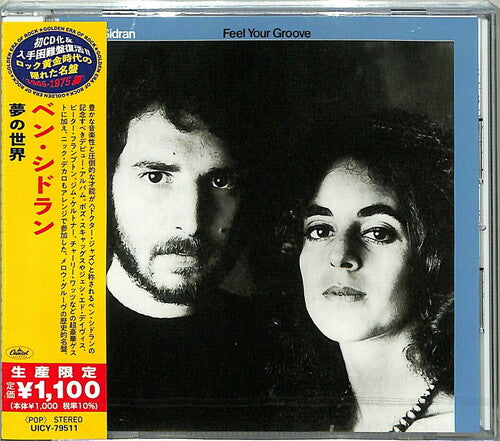 Ben Sidran - Feel Your Groove (Japanese Reissue)