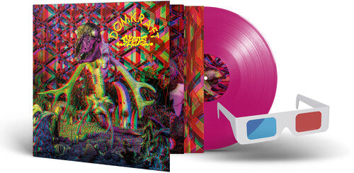 Domkraft - Seeds (Violet Transparent Vinyl)