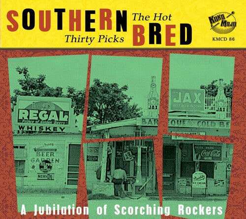 Southern Bred R&B Rockers: Hot Thirty Picks/ Var - Southern Bred R&b Rockers: Hot Thirty Picks (Various Artists)