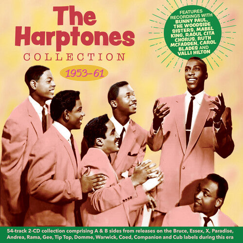 Arptones - Harptones Collection 1953-61
