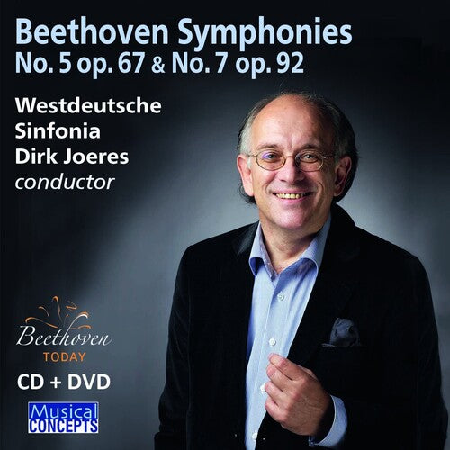 Westdeutsche Sinfonia/ Dirk Joeres - Ludwig van Beethoven Symphonies 5 & 7 Westdeutsche Sinfonia