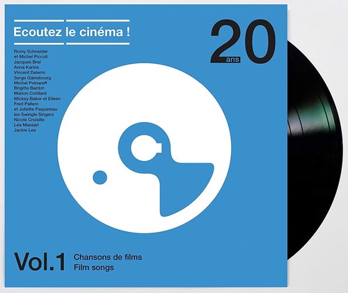 Ecoutez Le Cinema: Chansons De Films/ Various - Ecoutez Le Cinema: Chansons De Films / Various