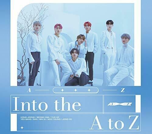 Ateez - Into the A to Z (Limited Edition) (incl. Bonus DVD)