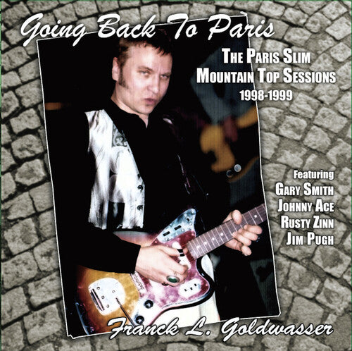 Franck Goldwasser - Going Back To Paris