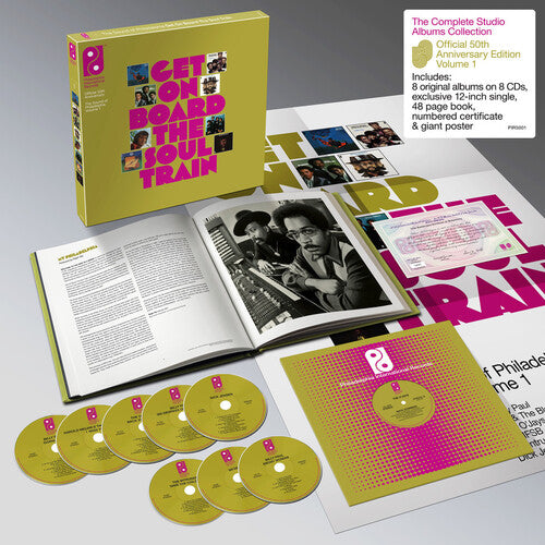Various Artists - Get On Board The Soul Train: The Sound Of Philadelphia International Records Volume 1 / Various