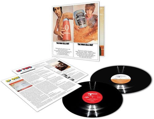 Who - The Who Sell Out 2LP Deluxe Vinyl Reissue Edition!