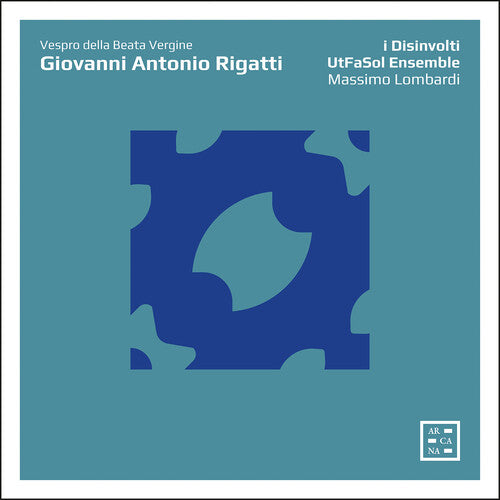 Rigatti/ I Disinvolti/ Lombardi - Vespro Della Beata Vergine