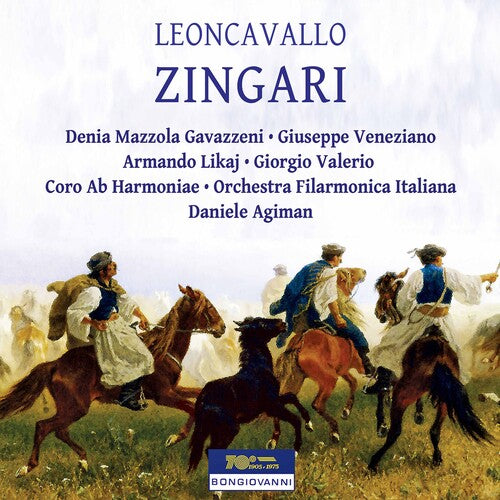 Orchestra Filarmonica Italiana Coro Ab Harmoniae Agiman - Zingari