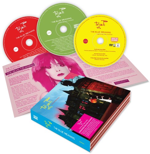 Toyah - Blue Meaning: Deluxe Edition (2CD+DVD)