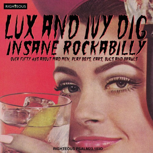 Lux & Ivy Dig Insane Rockabilly/ Various - Lux & Ivy Dig Insane Rockabilly / Various