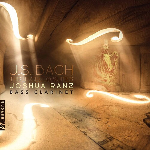 J.S. Bach / Ranz - Three Cello Suites