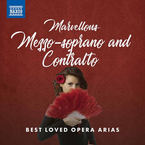 Various Artists - Marvellous Mezzo Soprano