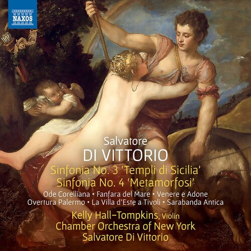 Vittorio/ Hall-Tompkins/ Vittorio - Sinfonia 3 Templi Di Sici