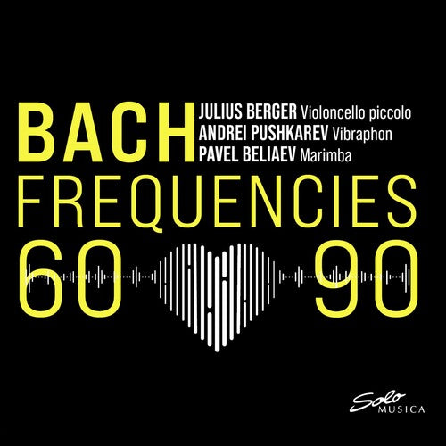 Bach Frequencies 60-90/ Various - Bach Frequencies 60-90