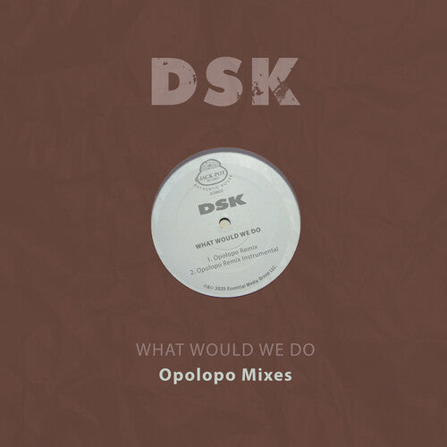Dsk - What Would We Do - Opolopo Mixes