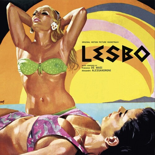 Francesco Masi - Lesbo (Original Motion Picture Soundtrack)