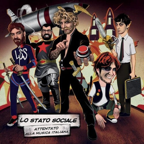 Lo Stato Sociale - Attentato Alla Musica Italiana