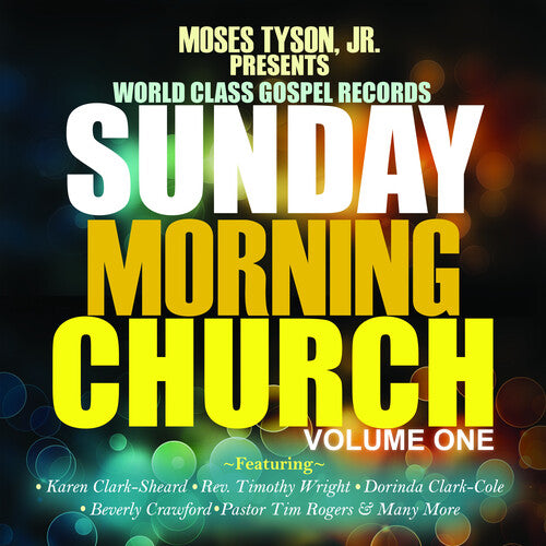 Sunday Morning Church! Vol. 1/ Various - Sunday Morning Church! Vol. 1 (Various Artists)