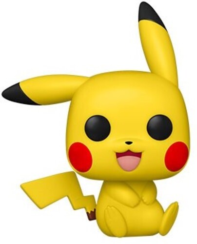 Funko POP! Games: Pokemon S7 - Pikachu, Sitting