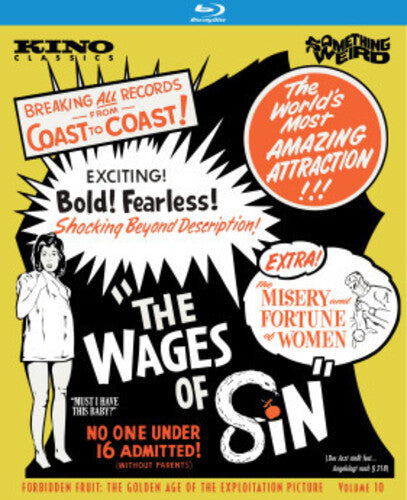 The Wages of Sin (aka (The Price of Sin) (Forbidden Fruit: The Golden Age of the Exploitation Picture, Volume 10)
