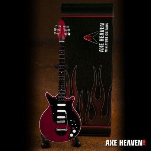 Signature Red Special 10 Inch Miniature Guitar Replica Collectible