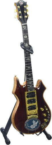 Jerry Garcia Tiger Tribute 10 Inch Miniature Guitar Officially Licensed