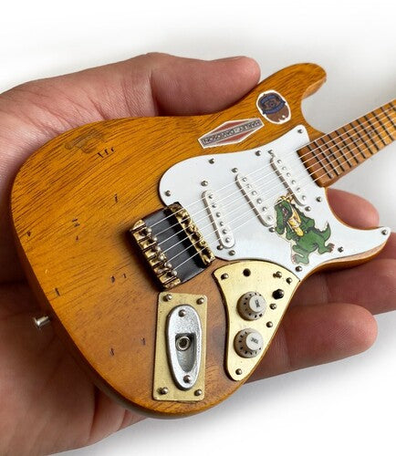 Jerry Garcia Alligator Graham Nash Tribute 10 Inch Miniature Guitar Offically Licensed