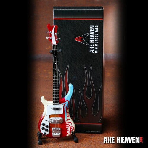 Magical Mystery Tour 10 Inch Miniature Bass Guitar Replica Collectible