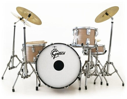 Signature Miniature 1:4 Scale Drum Kit Replica Collectible