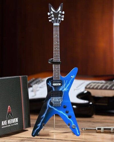 Dimebag Darrell Dean From Hell Lightning Bolt 10 Inch Miniature Guitar