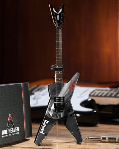 Dimebag Darrell Pantera Vulgar Display Of Power Dean 10 Inch Miniature Guitar