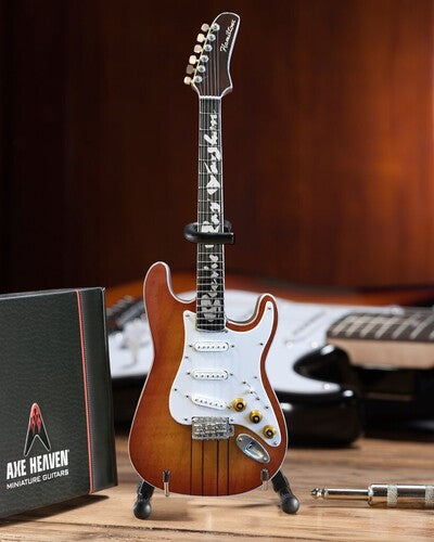 Stevie Ray Vaughan Signature Hamiltone 10 Inch Miniature Guitar Replica