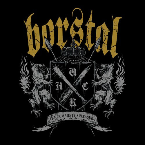 Borstal - At Her Majesty's Pleasure (Splatter Vinyl)