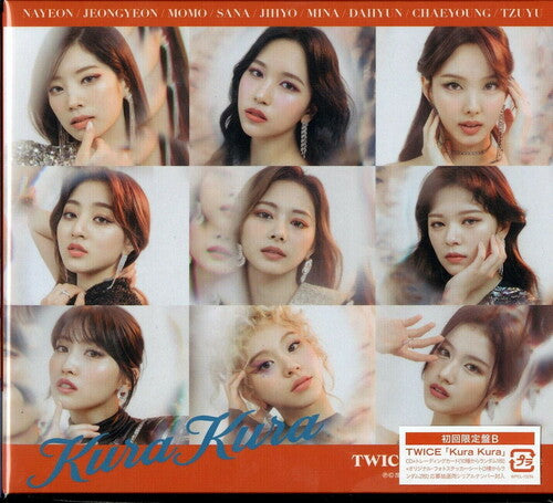 Twice - Kura Kura (Version B) (incl. Trading Card + Sticker)