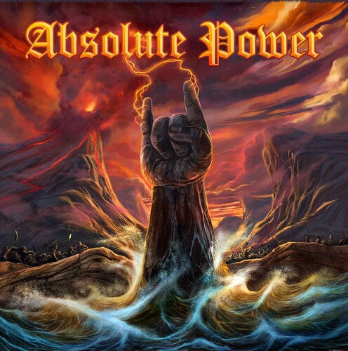 Absolute Power - Absolute Power (Clear Vinyl)