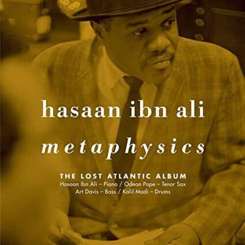 Hasaan Ali Ibn - Metaphysics: The Lost Atlantic Album